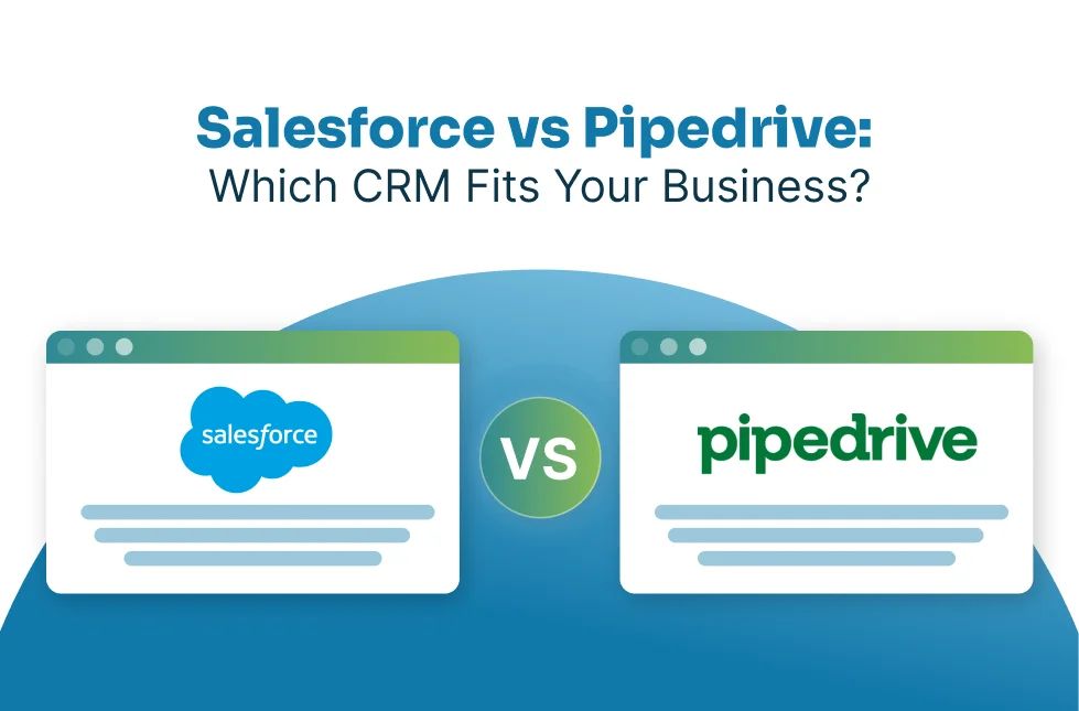 Salesforce vs Pipedrive